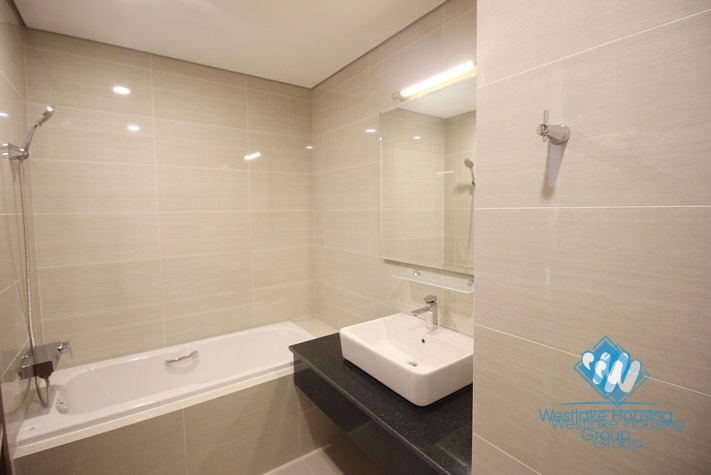 New and clean  three bedrooms apartment for rent in L3 Ciputra uban, Ha Noi